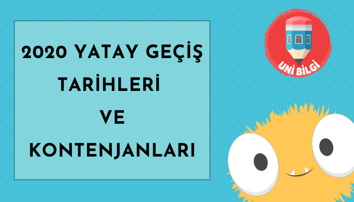 Yks Puanıyla Yatay Geçiş