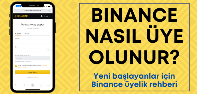 binance kayıt olma